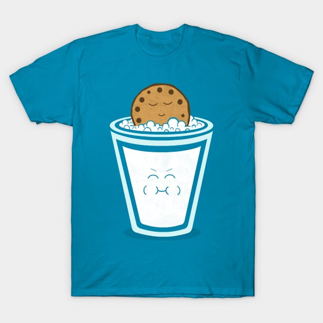 Hot Tub Cookie T-Shirt by HandsOffMyDinosaur